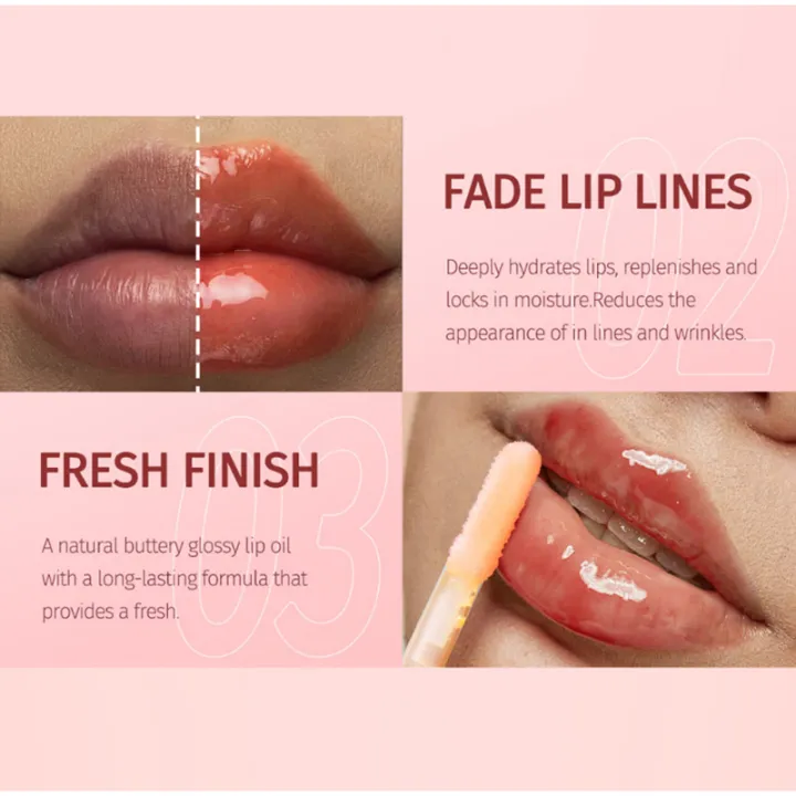 New%20specials%206-colors%20Fruit%20Honey%20Essence%20Lip%20Oil%20Long%20Lasting%20Moistourizing%20Liquid%20Lipstick%20Transparent%20Pearl%20Lip%20Glaze%20Korea%20Makeup%20LipCare%20-%20Image%205