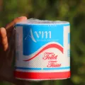 AVM Branded Toilet Paper 25 Rolls Pack. 