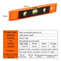 Spirit Level Bubble Factory Machinery Level Mini 2 In 1 Pocket Spirit Leveler Machinery Leveller With Magnet Base Pocket Level. 