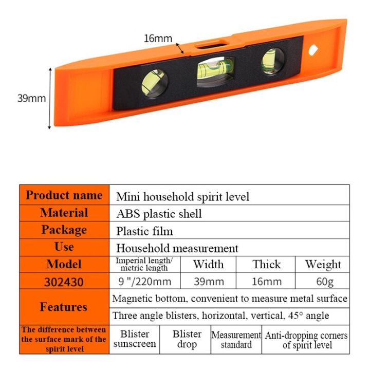 Spirit%20Level%20Bubble%20Factory%20Machinery%20Level%20Mini%202%20In%201%20Pocket%20Spirit%20Leveler%20Machinery%20Leveller%20With%20Magnet%20Base%20Pocket%20Level%20-%20Image%206