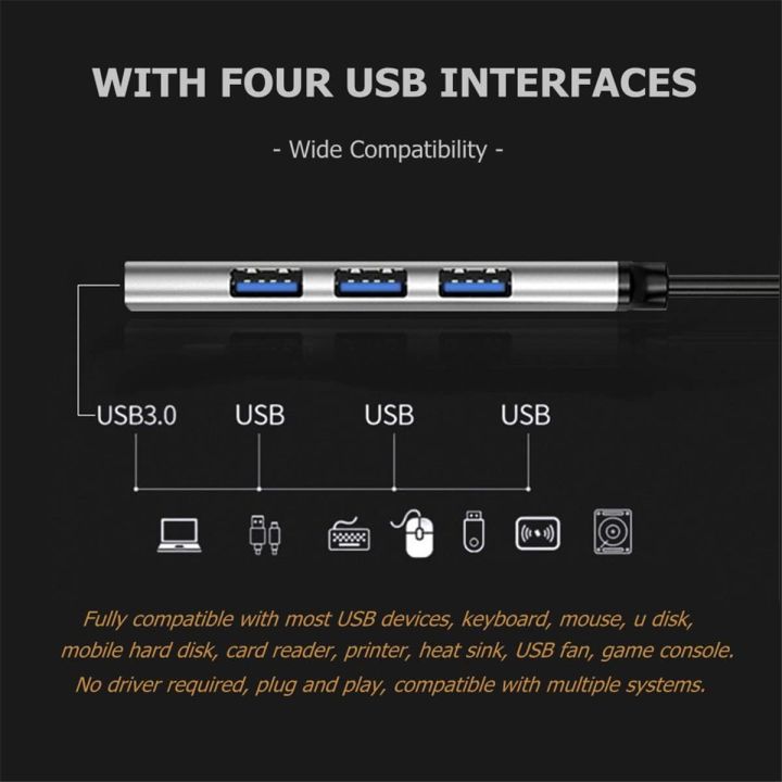 4%20In%201%20Multiport%20Type%20C%20hub%20USB%203.0%20to%204%20Ports%20USB%203.0%20Aluminum%20Alloy%20HUB%20Adapter%20for%20Computer%20Transfer%20Data%20USB%20HUB%20adapter%20-%20Image%207