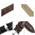【ThinkWay】16mm 20mm 22mm Fashion Vintage Soft Wrist Watchband Sports Belt Watch Band Strap Sweatband. 