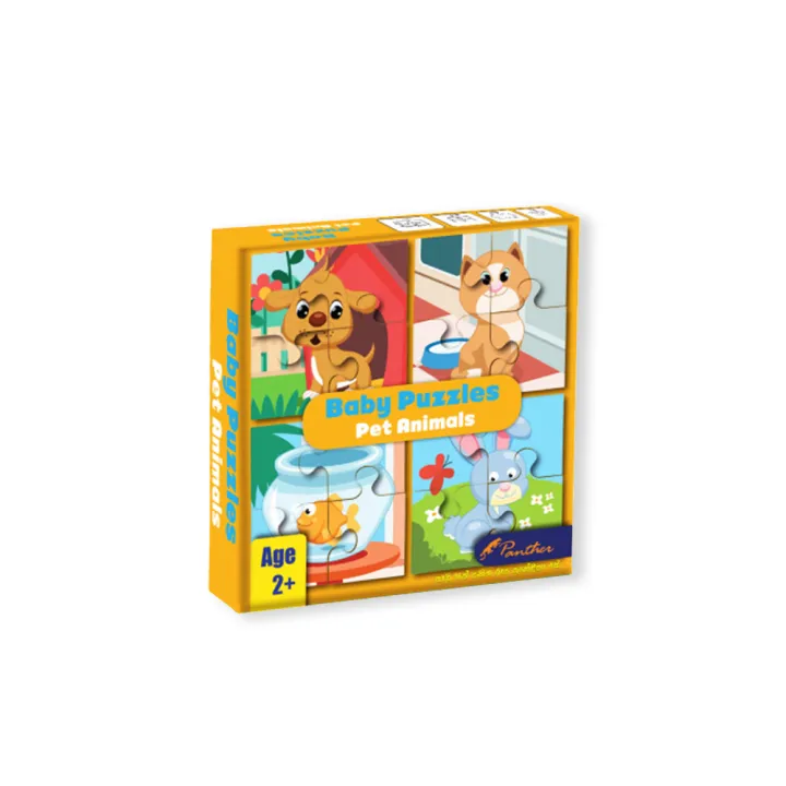 Baby Pet Animal Puzzle