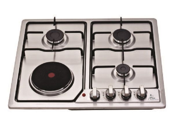 Clear Stainless Steel 4 Buner Cooker Hob – F4-SP603