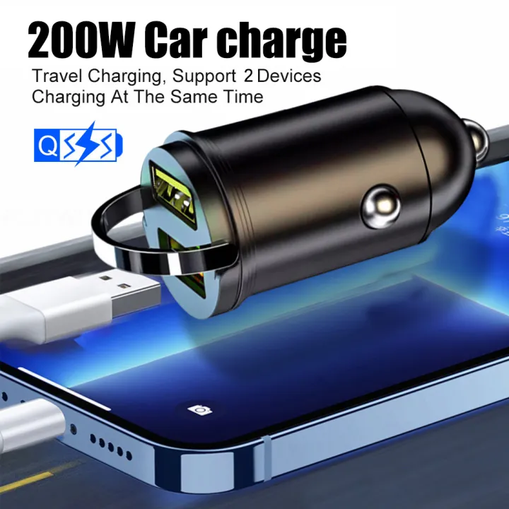 100W%20Mini%20Car%20Charger%20Double%20USB%20Lighter%20Fast%20Charging%20WARP%20Flash%20Charging%20USB%20TypeC%20Car%20Phone%20Charger%20Auto%20Interior%20Accessories%20-%20Image%205