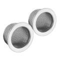 Premium Double Screen Filter for Cocktails Smoker, Washable Stainless Mesh Screen Filter Bowl for Smoker 30Pcs. 