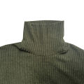 Yfashion Men Stretch T-shirts Turtleneck Long Sleeves Knit Tees Solid Color Casual Slim Fit Basic Shirt Tops. 