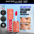 Maybelline Sunkisser - Highlighter Liquid Blush, 12H Longwear, Multi-Use, Glow, Bronzer, Blendable, Buildable 1PC(FROM MALAYSIA). 