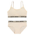 Teenag Girls Training Bras Panties Sets Kids Cotton Underwear Set School Students Bra Vest and Panties Children Sports Bra 8-16Y. 
