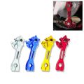 New Universal Brake Arm Lever Motorcycle Aluminum Alloy Rear Brake Pedal Lever Easy Installation CNC Foot Brake Lever. 