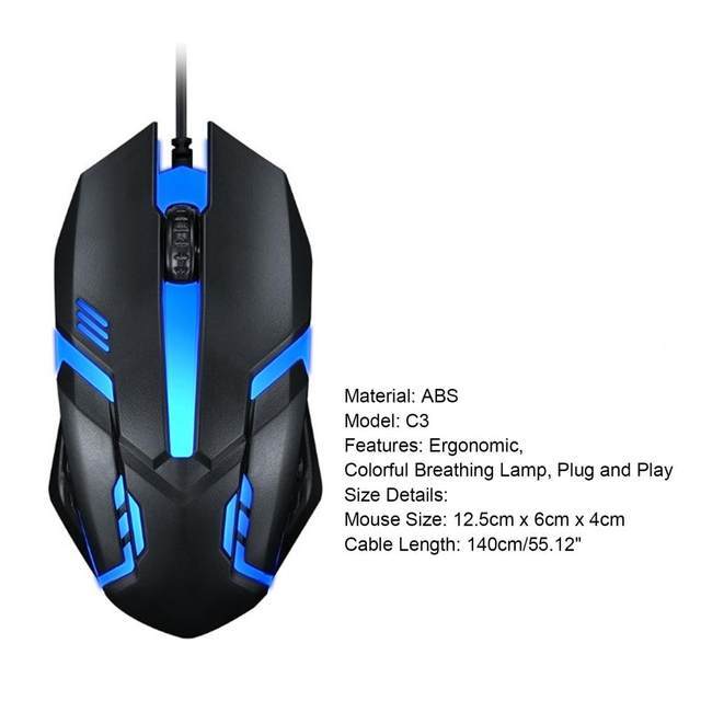 Forev%20FV-Q3055%20Hunter%20Pro%20Gaming%20Keyboard%20&%20LED%20Mouse%20Combo%20-%20Image%202