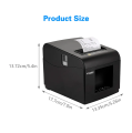 80MM POS Printer Thermal Receipt 3 Inch Autocut Bill Printers YHD-80E YHDAA. 