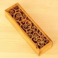 Wooden Pencil Box - Elegant Handmade Pencil Box. 
