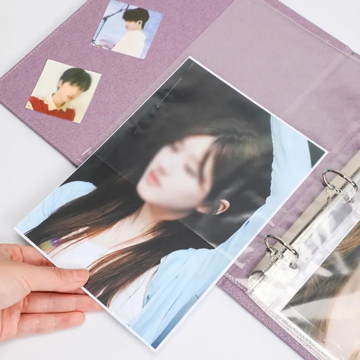 A5%203%20InchesAlbum%20Photocard%20Binder%20Instax%20Mini%20Album%20Scrapbook%20For%20Photos%20Collect%20Book%20Kpop%20Card%20Binder%20-%20Image%202