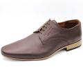 K-Premier Genuine Leather Men's Formal Lace Shoe - Coffee Brown. 