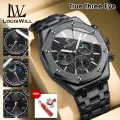 Waterproof Steel Band Sports Watch for men. 