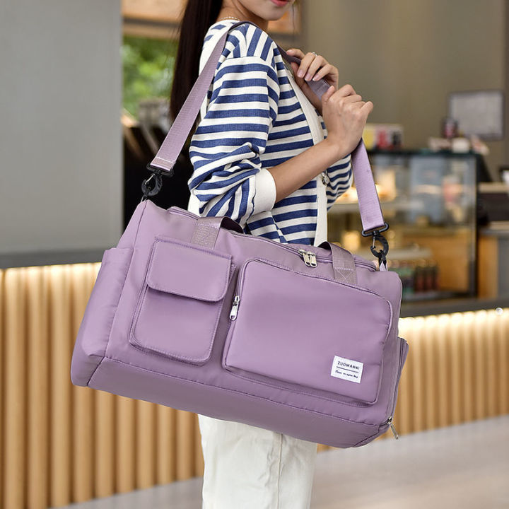 Travel%20Bag%20Women's%20Dry%20Wet%20Separation%20Sports%20Shoulder%20Bag%20Foldable%20Storage%20Bag%20Gym%20Bag%20Men's%20Waterproof%20Luggage%20Bag%20-%20Image%206