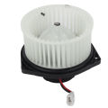 12V 12V AC Heater Blower Motor with Fan 7802A105 Replacement for Mitsubishi Triton L200 Pajero Sprot Montero. 