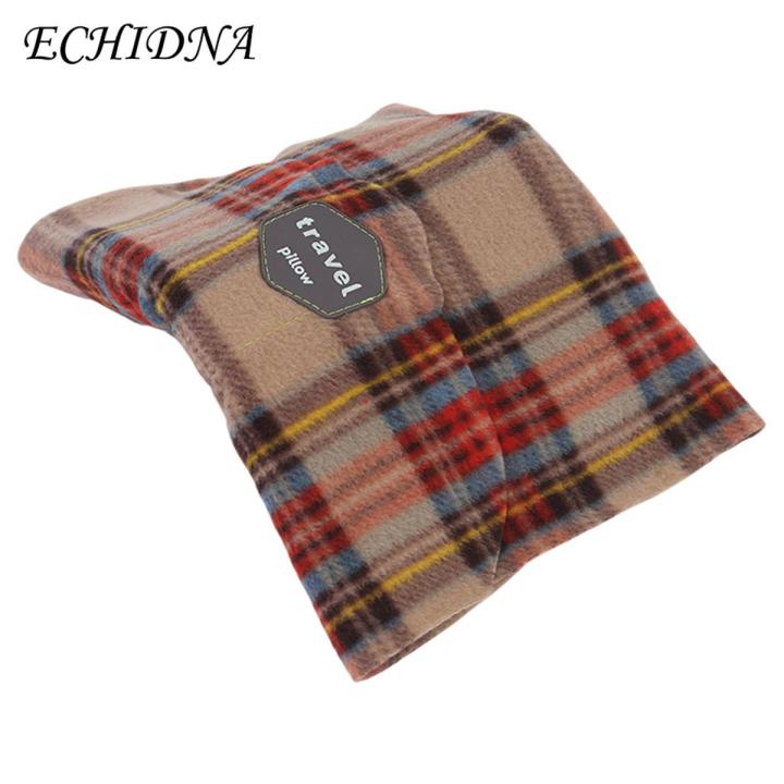 ECHIDNA Neck Pillow Soft Texture Afternoon Nap Neck Cushion