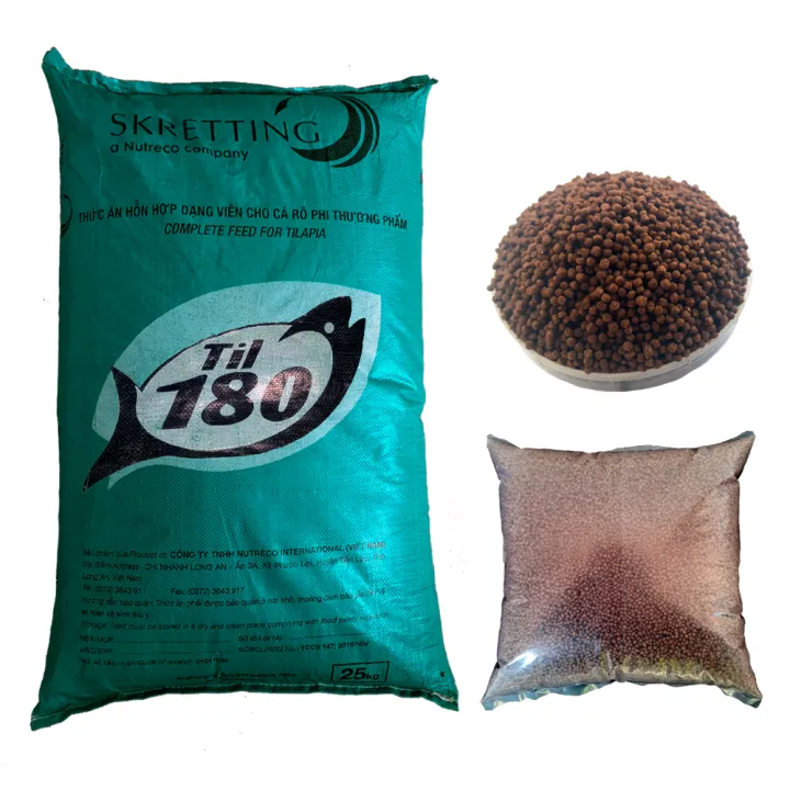 Til 180 Fish Food 500g Floating Fish Feed Size 1.8mm