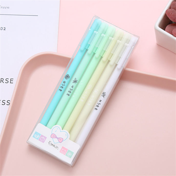 6Pcs/box%20Morandi%20Color%20Gel%20Pen%20Kawaii%20Office%20School%20Student%20Stationery%20Supplies%20Signing%20Pen%20Water%20Pen%20Neutral%20Pen%20-%20Image%208