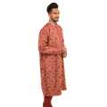 Male Long Sleeve Kurta Rich Fashion Wear - Full Set. 