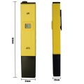 Pocket Pen type Water PH Meter Digital Tester PH-009 IA 0.0-14.0pH for Aquarium Pool Water Laboratory 20%off. 