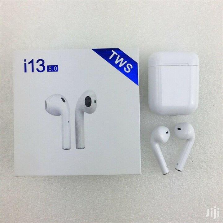 I13 TWS Wireless Earbuds BT Headphones Stereo With Charger