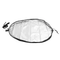 Kayak Cockpit Cover Sunproof Seal Cockpit Protector Water Proof for Travelling. 
