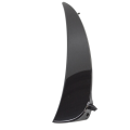 Left Front Bumper Trim Strip Replacement Parts Accessories A2138856306 For - E-Class W213 C238 2015-2023 Car Accessorie Bright Black. 