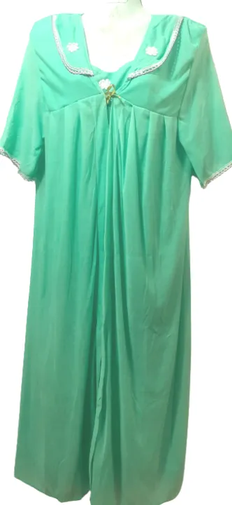 LADIES%20NIGHT%20DRESS%20Velona%20%20plane%20nighty%20house%20court%202in1%20set%20free%20size%20-%20Image%202