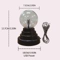 lights for decoration Magic Static Plasma Ball Lamp Touch Novelty Ball Atmosphere Night Light Holiday Decoration Children's Birthday Christmas Gift. 
