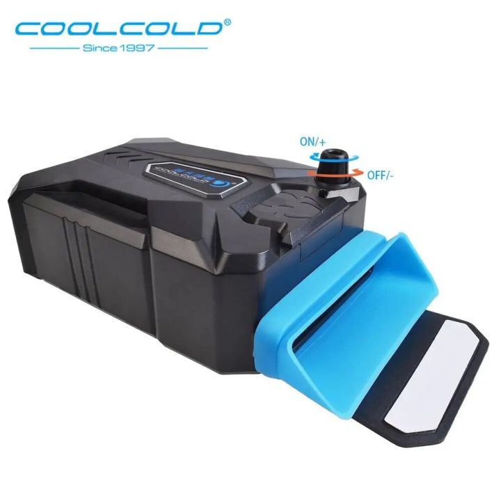 【All Of Me】Coolcold Vacuum Laptop Cooler USB Cooler External Cooling ...