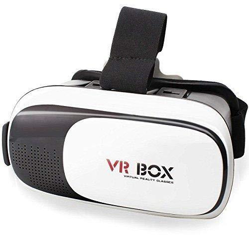 Virtual Reality Headset| 3D Glasses Headset |VR Set| Large 42 MM Lenses, Enjoy Metaverse Gaming, Three Way Head-Strap and a Non Sweating Cushion