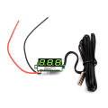 Digital Temperature Sensor Meter Led Aquarium Car Water Bath Temperature Tester Gauge. 