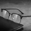Vintage Blue Ray Blocking Anti-Blue Light Glasses Eye Protection Metal Computer Goggles Ultralight Frame Eyewear Men Women. 