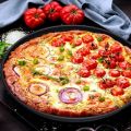 Nonstick Pizza Tray - 29CM. 