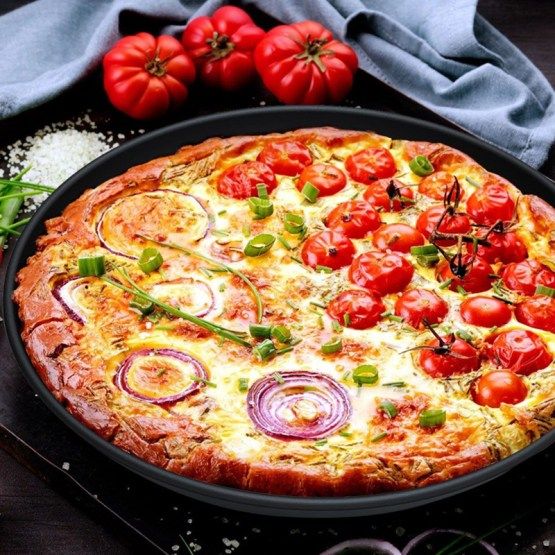 Nonstick Pizza Tray - 29CM