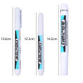 Waterproof Oil Based White Permanent Markers Permanent Marker Pens Environmental White Marker Pen for Wood Rock Plastic Leather. 