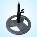 JDXHLAU Fitness Weight Loading Pin for LAT Pulldown Cable Pulley System,Cable Machine Attachment for 1 Inch&2 Inch Plate. 