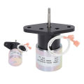 12VDC Shutoff Stop Solenoid Valve Excavator Actuator Solenoid Valve For Woodward. 