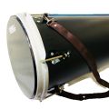 Professional Calypso 10'' Congo Drum with Shoulder Strap Skin Size 10 inches Rowell Congo Plywood Fiber Drum with side snare wire with Strap Bongo drum Random Colours Calipso conga Bongo Darbak Darbuka. 