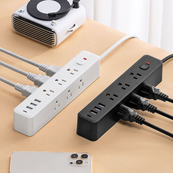 Kidlove Multi Plug Outlet Extender 9 AC Outlets 3 USB A And 1 USB C PD ...