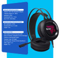 Alcatroz X-Craft HP-3 Pro (7.1 Surround) Gaming Headphone with Mic for PC. 