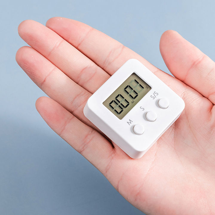 Study Timer Smooth Surface Digits Loud Magnetic Alarm Clock | Daraz.lk