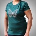 High Quality Traditional Sri Lankan design Ladies, Women, Girls T shirt Bimak. 