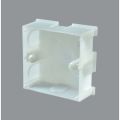 Single Sunk Electrical Component Housing Box with Secure Installation. 