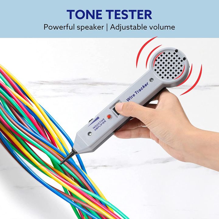 Tone%20Generator%20Kit,Wire%20Tracer%20Circuit%20Tester,200EP%20High%20Accuracy%20Cable%20Toner%20Detector%20Finder%20Tester,Inductive%20Amplifier%20-%20Image%208