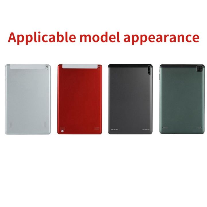 10.1%20Inch%20Tablet%20Case%20Silicone%20Case%20Tablet%20Stand%20Universal%20Tablet%20Case%20Adjustable%20Stand%20with%20Capacitive%20Pen%20-%20Image%207