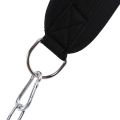 QUANBU 2X Fitness Equipments Dip Belt Weight Lifting Gym Body Waist Strength Training Power Building Dipping Chain Pull Up. 